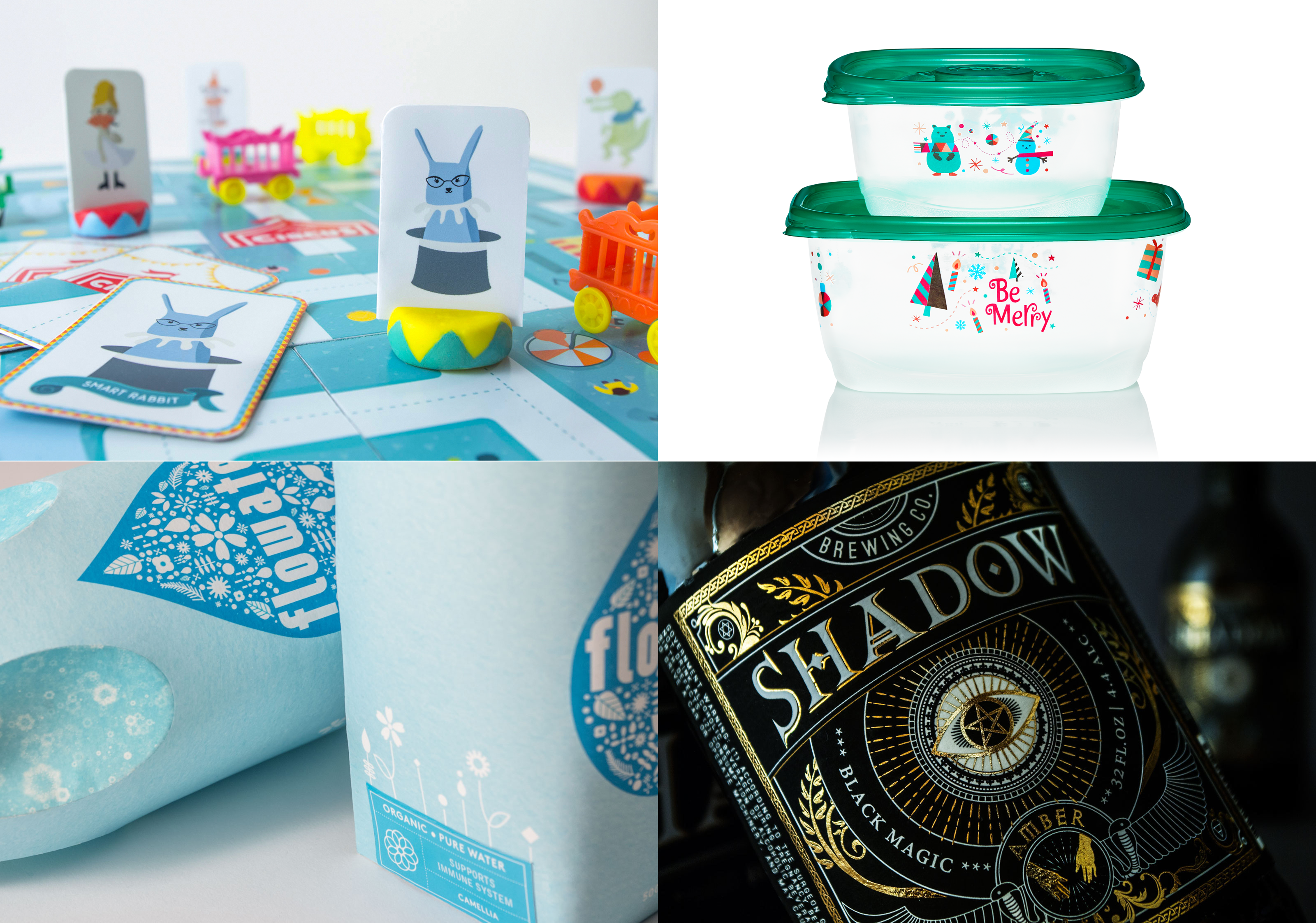 Print design portfolio